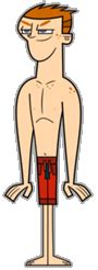 scott total drama|scott in his swimsuit tdi.